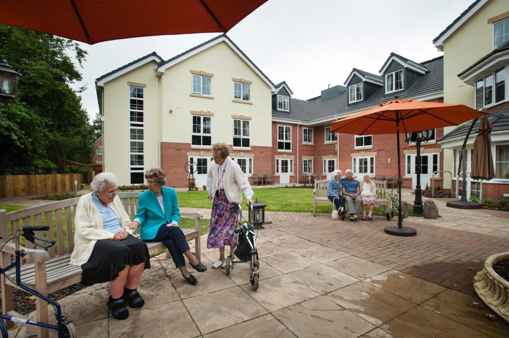 Moat House recognised for caring staff and resident engagement in Care