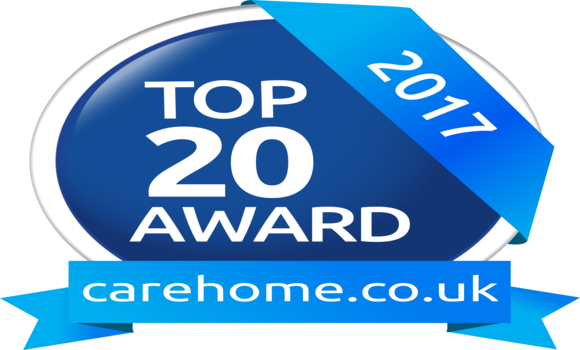 Residents rate Moat House Care Home one of Top 20 care homes in the East Midlands