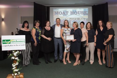 Excellence Awards Success for Moat House Care Home