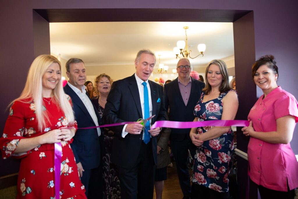 TV Doctor officially opens refurbished luxury Bowood Court & Mews