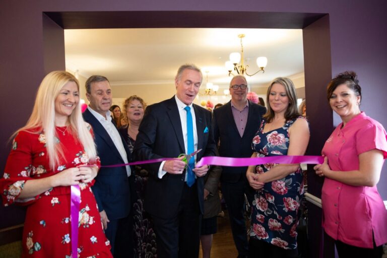 TV Doctor officially opens refurbished luxury Bowood Court & Mews
