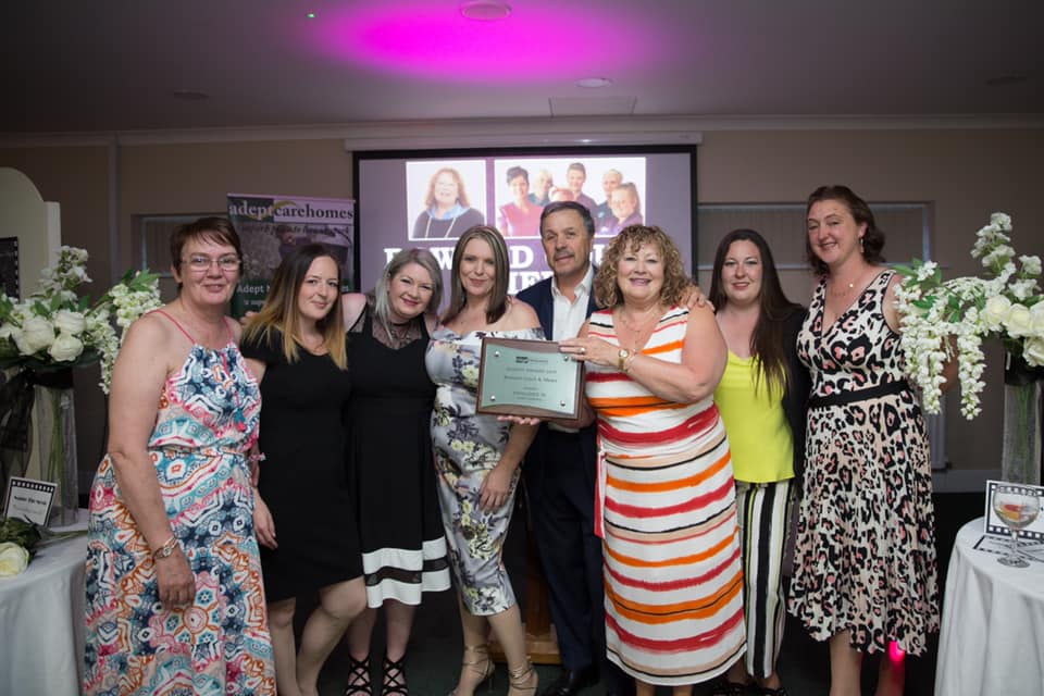 Bowood Court Scoops Awards for Team Commitment & Home Cooking