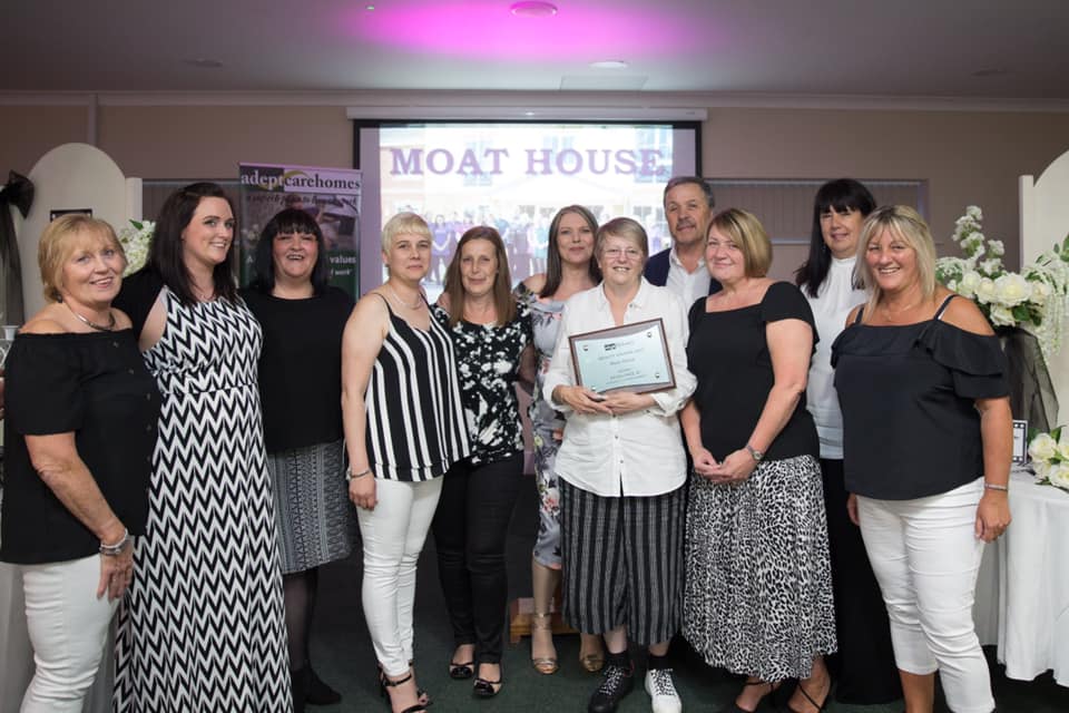 Moat House Scoops Awards for Activities & Home Cooking