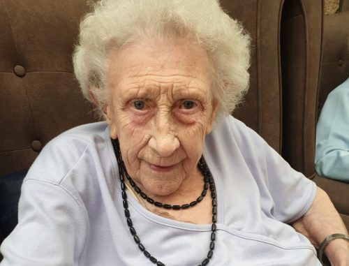 Former Headmistress Aged 94 Helps Prepare for Going Back to School