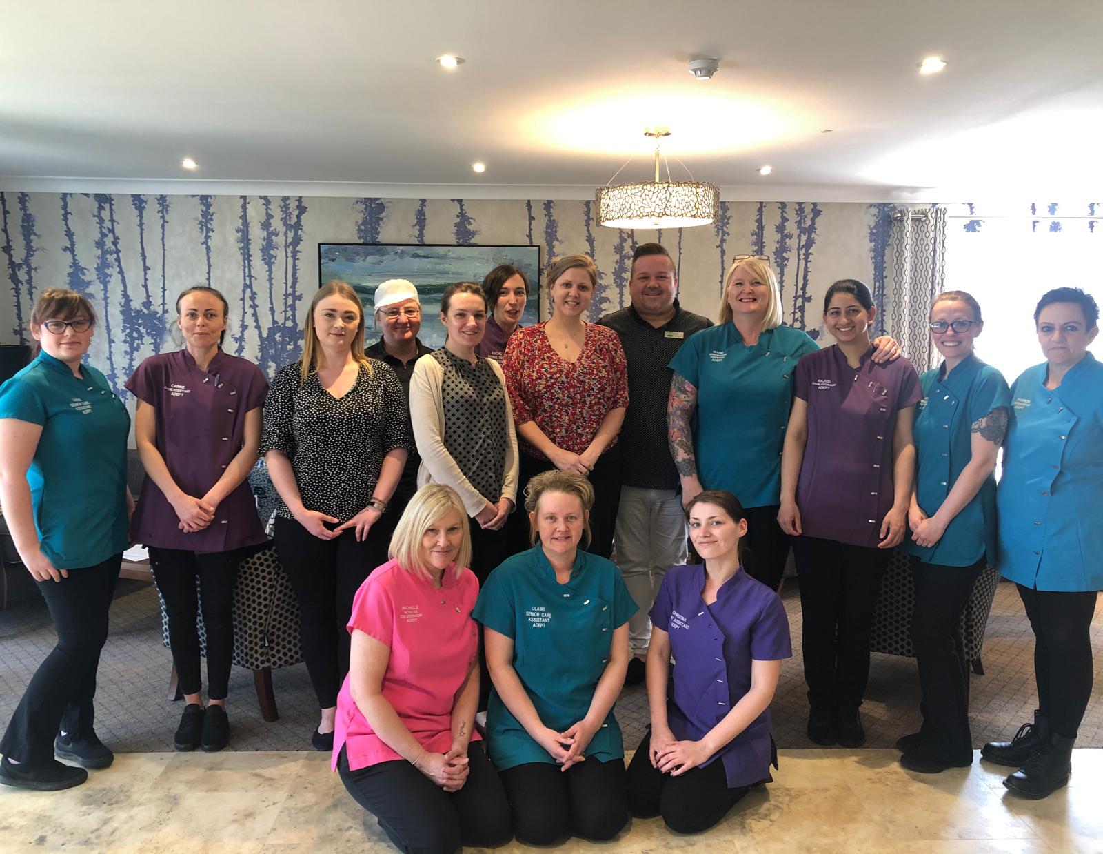 Chetwynd House Awarded Top 20 Recommended Care Home
