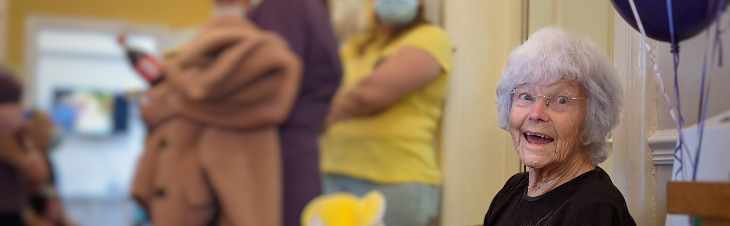 Mona is happy at the old vicarage clay cross