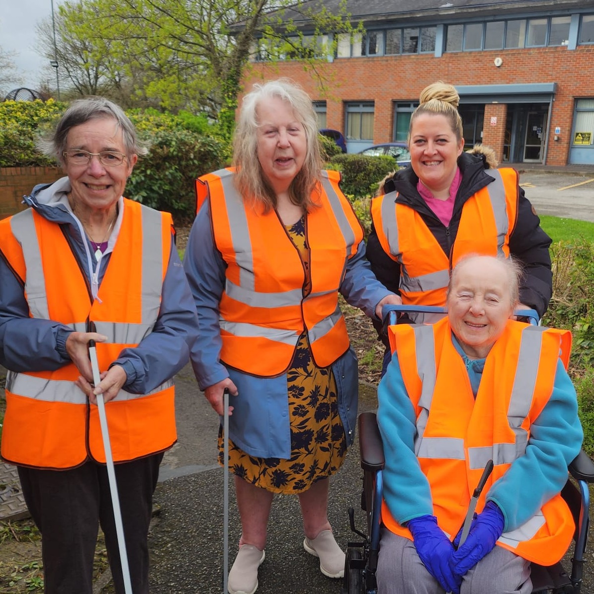 The Old Vicarage Care Home Residents Shine in Local Community Cleanup ...