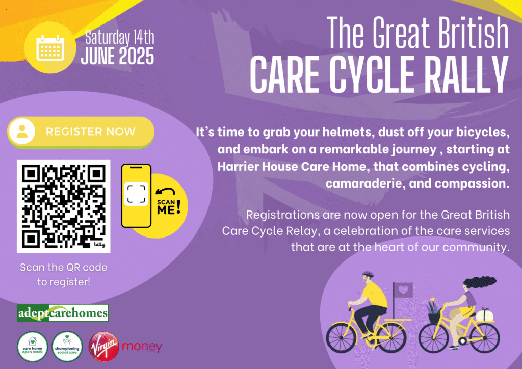 The Great British Care Cycle Rally 