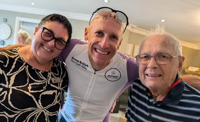 Harrier House celebrates huge success with Championing Social Care