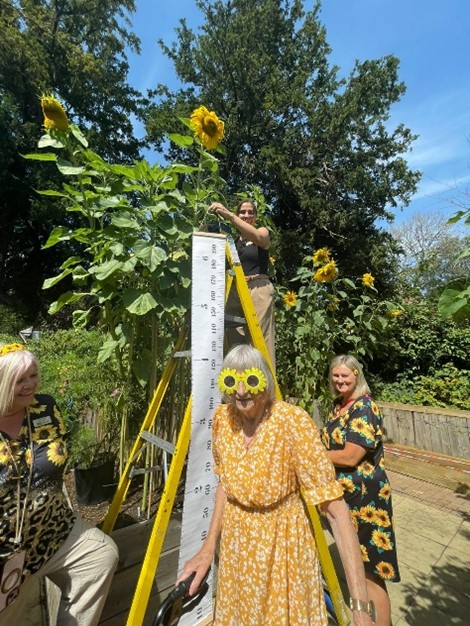 Adept Care Homes Celebrate Annual Gardening Competition