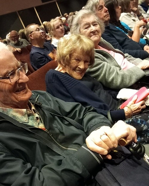 Harrier House Residents Enjoy Theatre Wish Come True