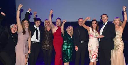 Adept Care Homes at the Caring UK Awards