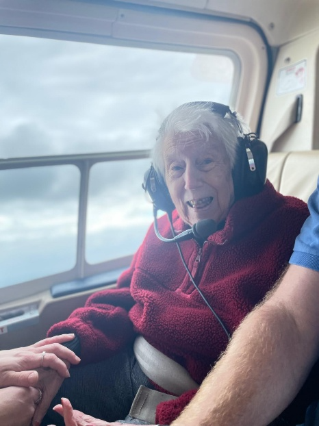 The Old Vicarage Residents' Make a Wish Takes Flight