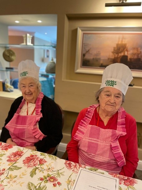 Harrier House Baking in Ready Steady Cook Competition