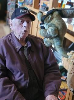 Harrier House Resident Returns to Wollaton Hall