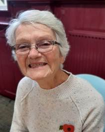 Moat House residents at the singing café in Hinckley