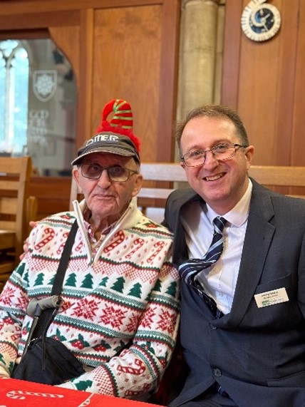 Harrier House Celebrating Best for Creative Choir