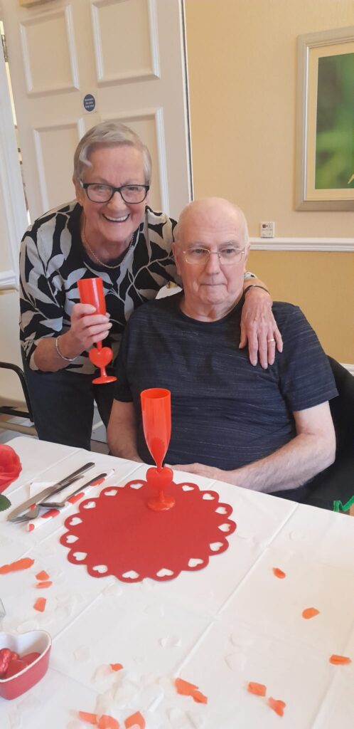 The Old Vicarage Care Home Celebrates Valentines