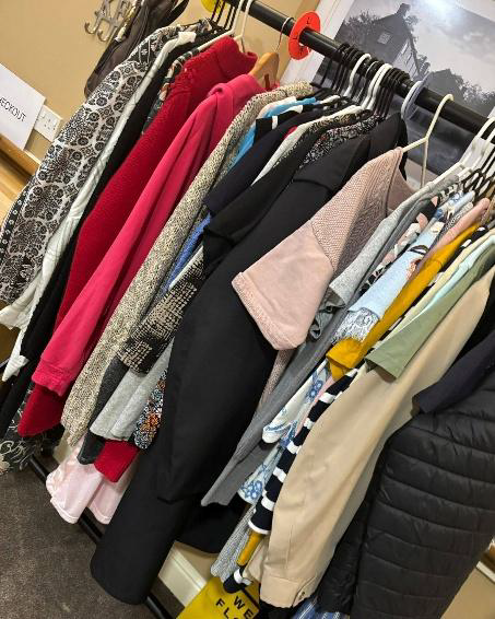 Bowood Court Hosts Pre-Loved Clothes Sale to Support Sustainability