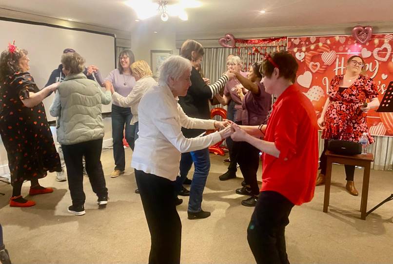 Kiwi House celebrates with a valentines ball