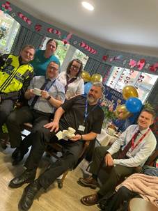 Healthcare professionals join Moat House for breakfast