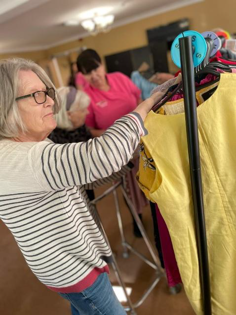 Douglas Court hosts pre-loved clothes sale to support sustainability 