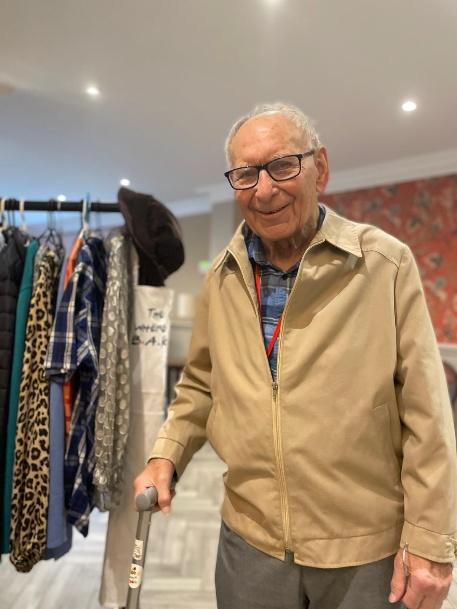 Harrier House hosts pre-loved clothes sale to support sustainability