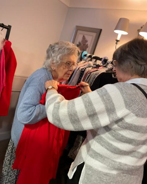 Moat House hosts sustainable pre-loved clothing 