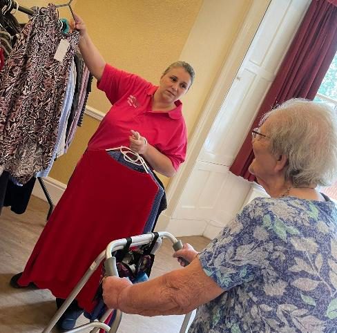 The Old Vicarage hosts pre-loved clothes sale