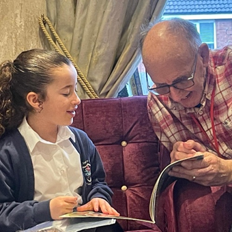 Harrier House is full of love, laughter and little visitors on Valentines Day 