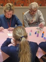Intergenerational Lego Group at Harrier House