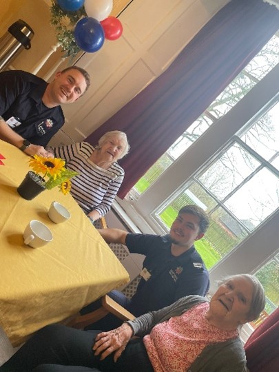 Emergency Services Visit The Old Vicarage 