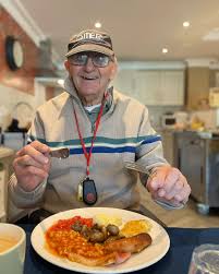 Harrier House Thanks local heros