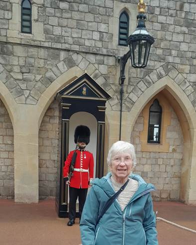 The Old Vicarage Resident Visits Windsor