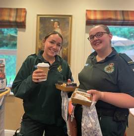 Bowood Court Blue Light Breakfast